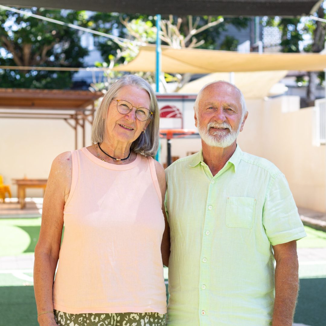 Robert and Terese Hagenaar